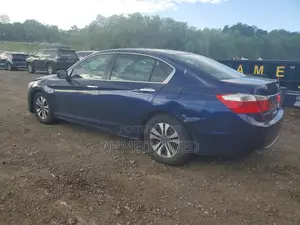 Honda Accord LX 4dr Sedan FWD (2.4L 4cyl 2A) 2013 Blue