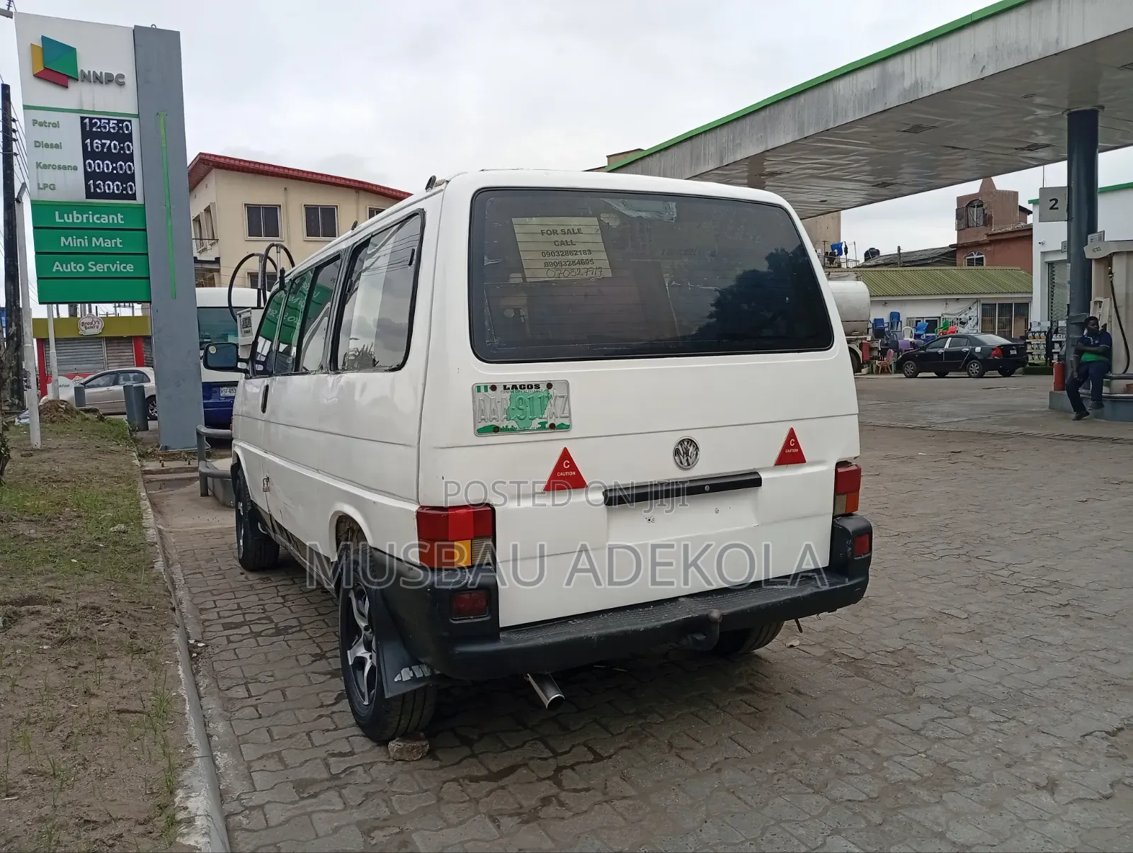 Volkswagen Transporter 2013 White