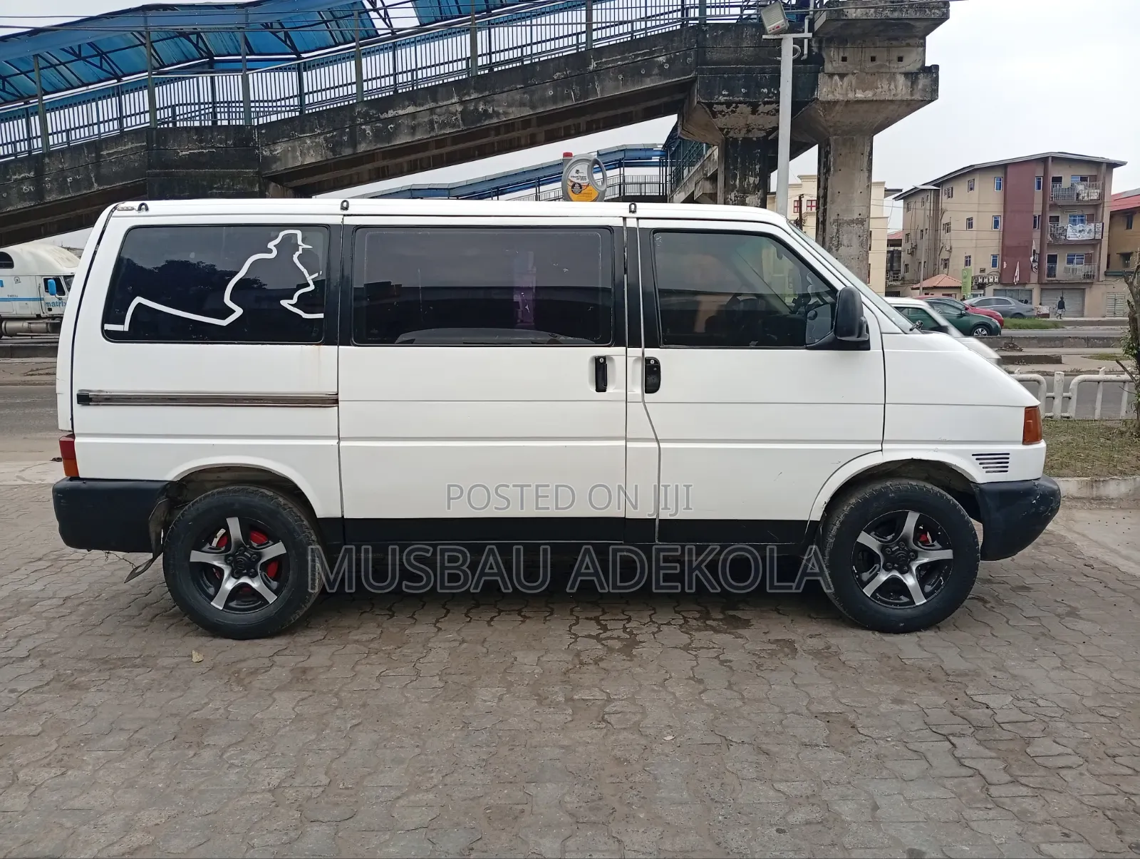 Volkswagen Transporter 2013 White