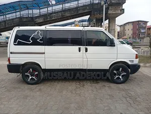 Volkswagen Transporter 2013 White