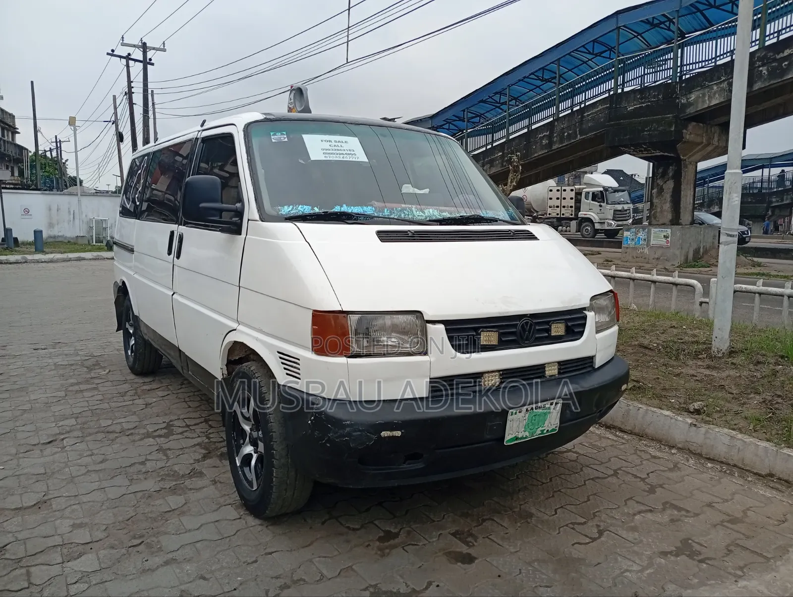 Volkswagen Transporter 2013 White