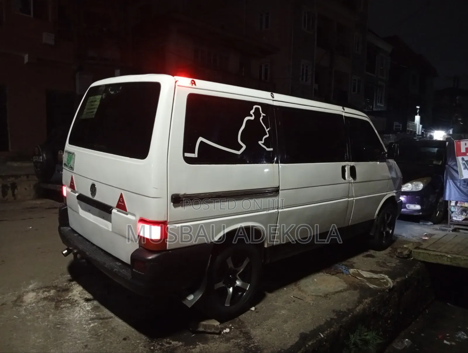 Volkswagen Transporter 2013 White