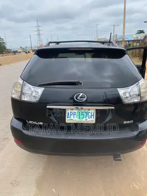 Lexus RX 350 2008 Black