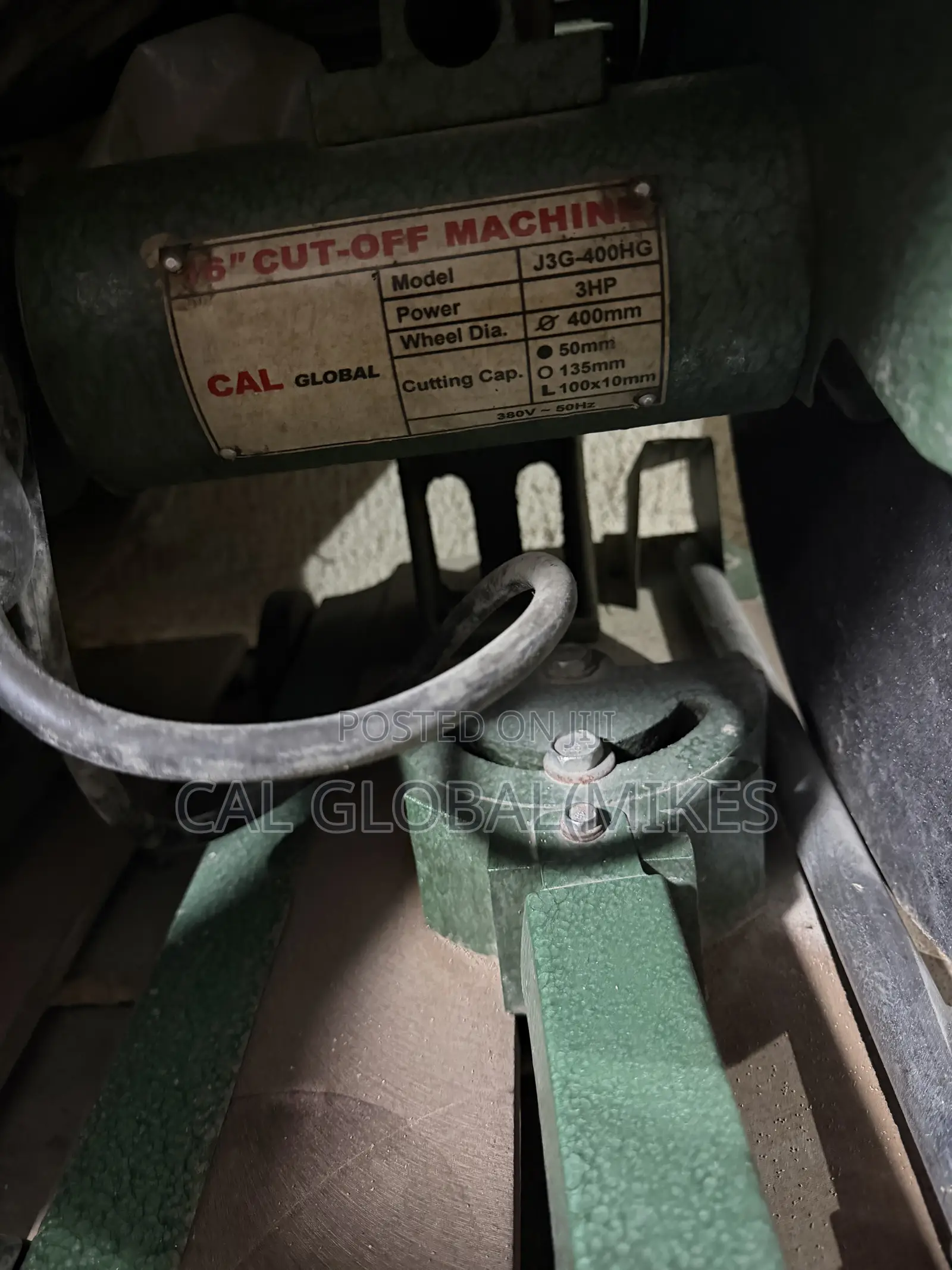 16inch Cut Off Machine