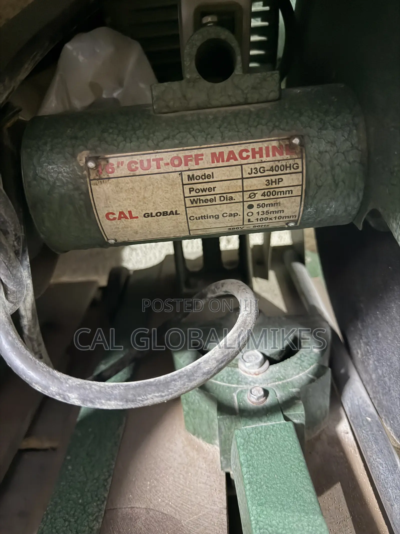 16inch Cut Off Machine