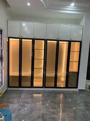 Modern Quality Wardrobe Closest With Lightnings