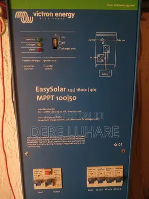 Victron Inverter/Charge Controller