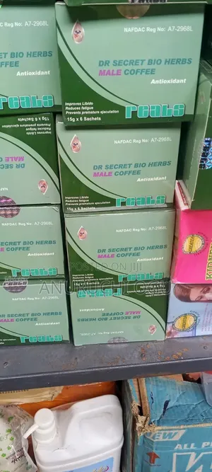 Dr Secret Bio Herbs MALE Coffee Antioxidant