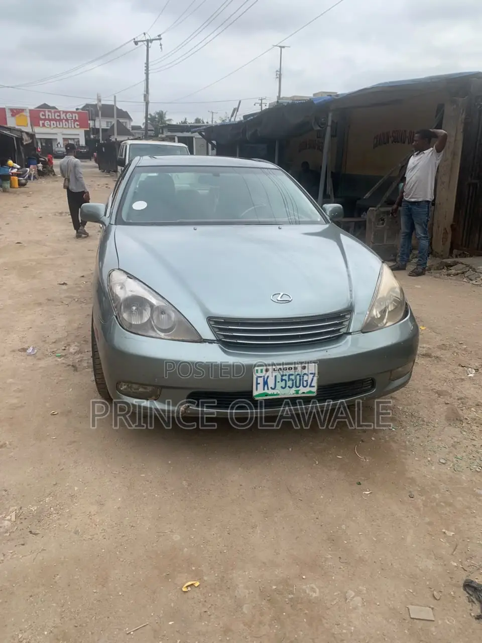 Lexus ES 330 2005 Green