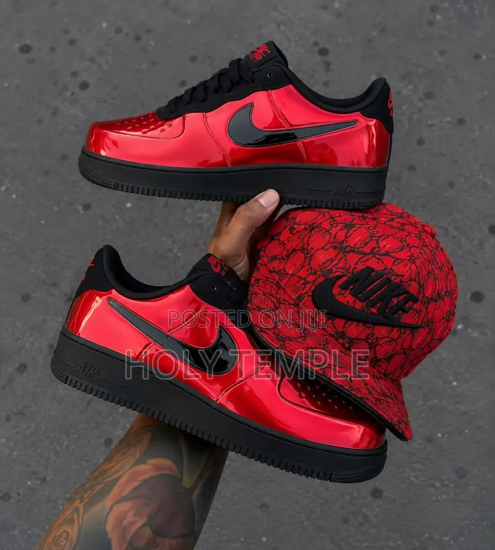 Top Quality Luxury AIR FORCE 1 FOAMPOSITE