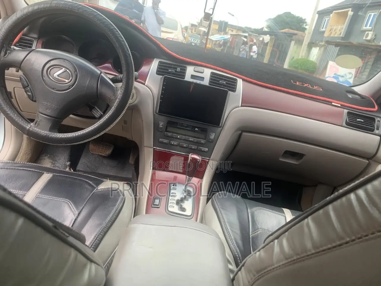 Lexus ES 330 2005 Green