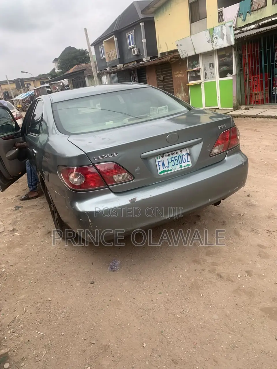 Lexus ES 330 2005 Green