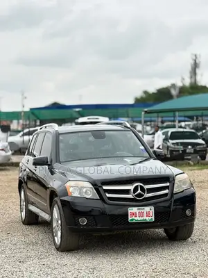 Mercedes-Benz GLK-Class 350 4MATIC 2010 Black