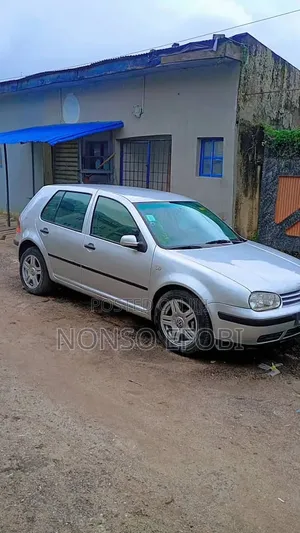 Volkswagen Golf 2005 Silver