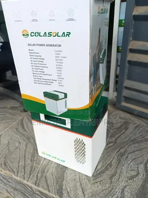 Cola Solar Generator 2000w