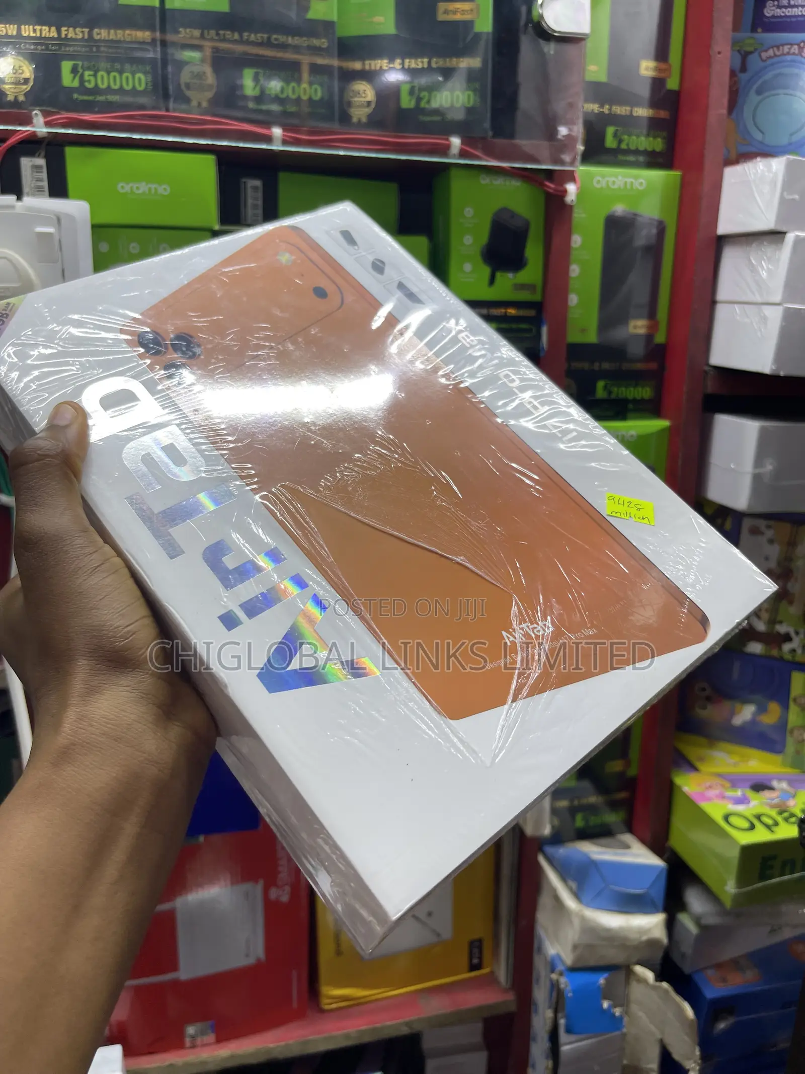 New AirTab i17 Pro Max 1 TB Silver
