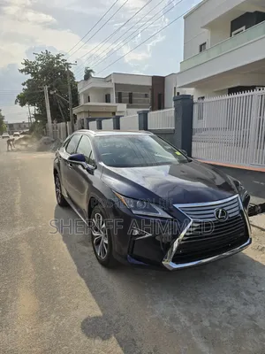 Lexus RX 2016 Blue