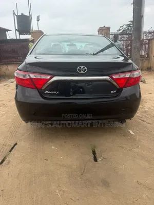 Toyota Camry 2015 Black
