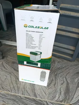 Cola Solar 2000w With 220 Voltage Battery Capacity
