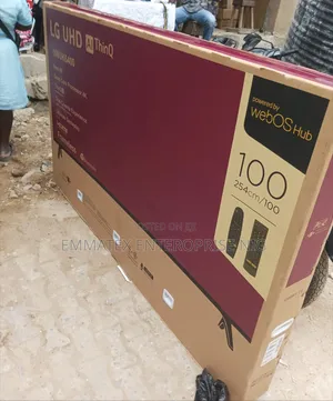 100" TV LG Webo Smart Television