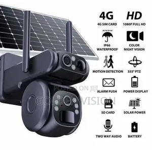 4G UBOX 20x Dual Lens Solar PTZ Security Camera