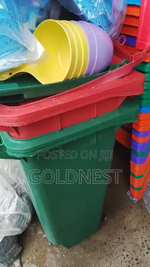 Plastic Waste Bin 120ltr
