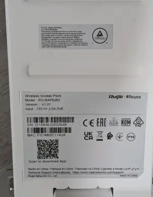 Ruijie Rap 6262 AX 3000