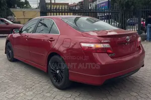 Toyota Camry 2009 Red