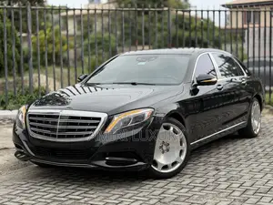 Mercedes-Benz S-Class Maybach S 600 (X222) 2016 Black