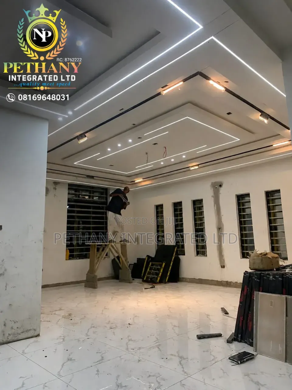 Gypsum Board Installation