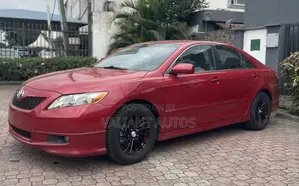 Toyota Camry 2009 Red