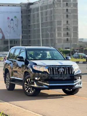 New Toyota Land Cruiser Prado 2024 Black