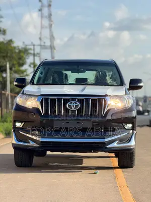 New Toyota Land Cruiser Prado 2024 Black