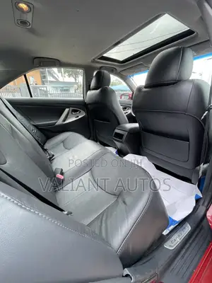 Toyota Camry 2009 Red