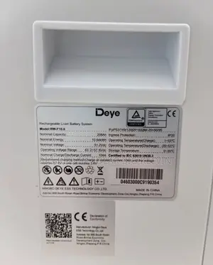 10kwh Deye Lithium Batteries 48v