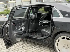 Mercedes-Benz S-Class Maybach S 600 (X222) 2016 Black