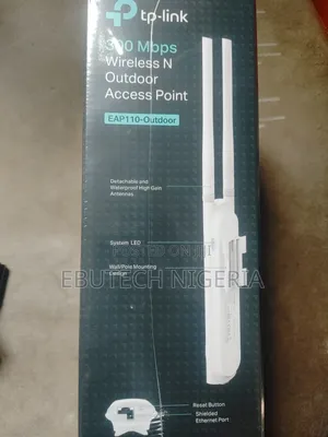 TP-Link EAP110 N300 Wireless N Outdoor Access Point