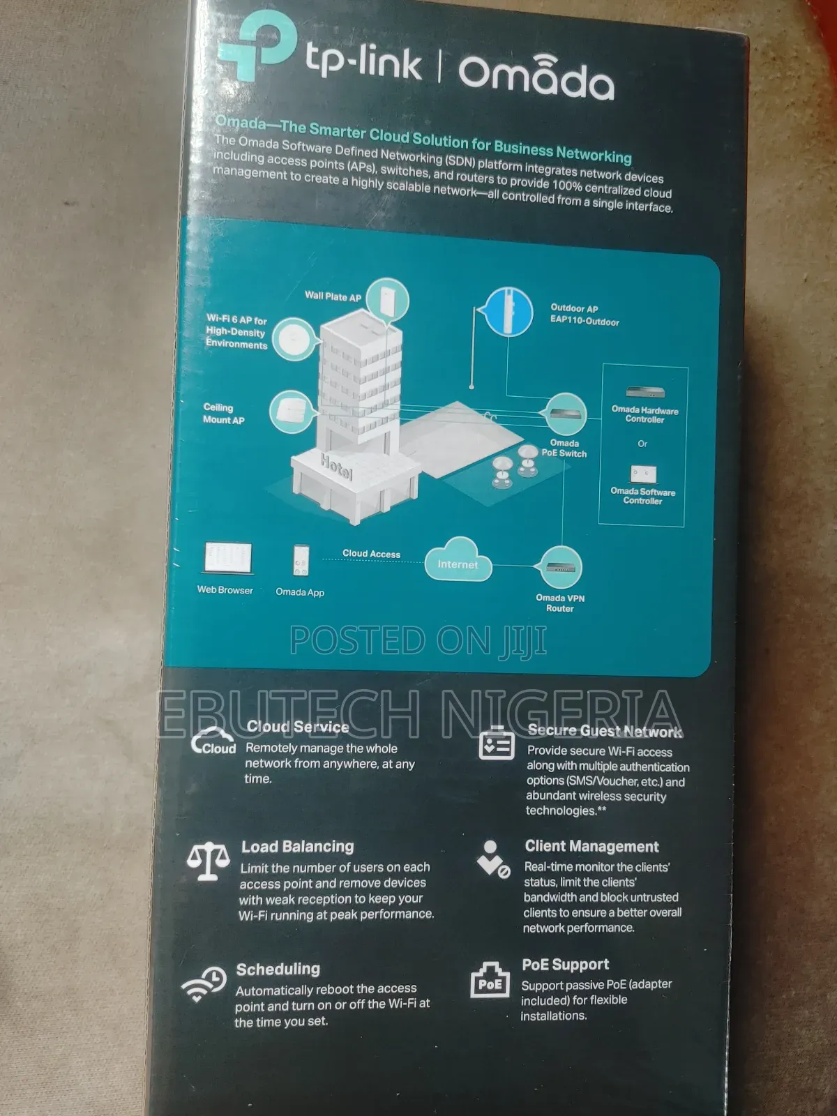 TP-Link EAP110 N300 Wireless N Outdoor Access Point
