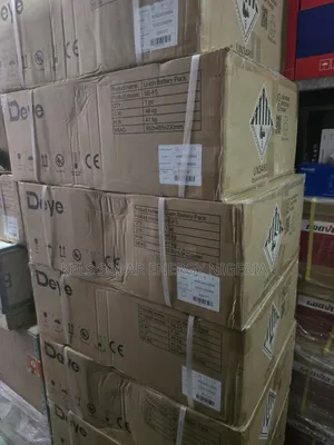 5kwh Deye Lithium Battery 48v
