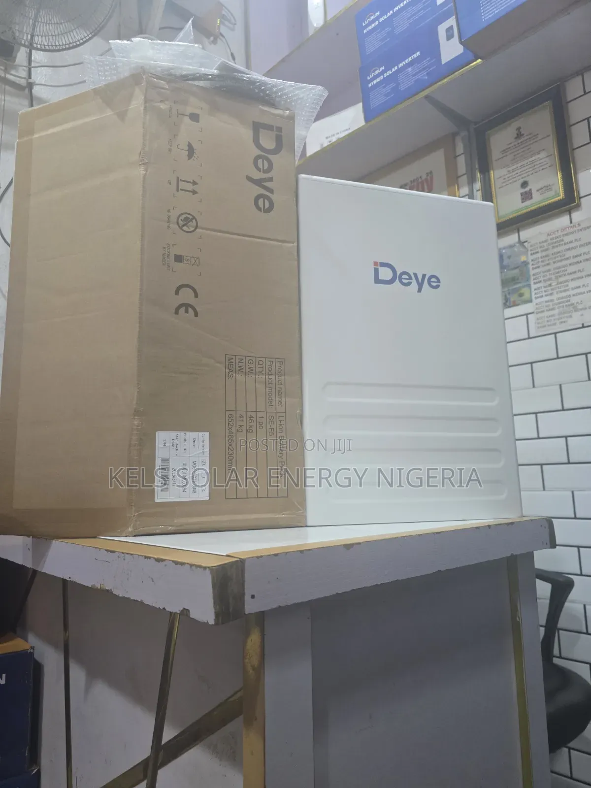 5kwh Deye Lithium Battery 48v