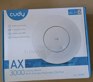 Cudy AX3000 Ceiling Mount Wi-Fi 6 Access Point 2.5G Port