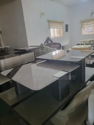 Marble Center Table and Side Stool