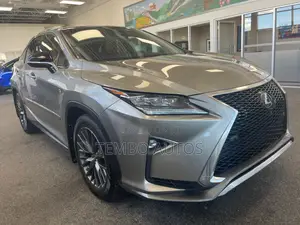 Lexus RX 350 F Sport AWD 2018 Gold