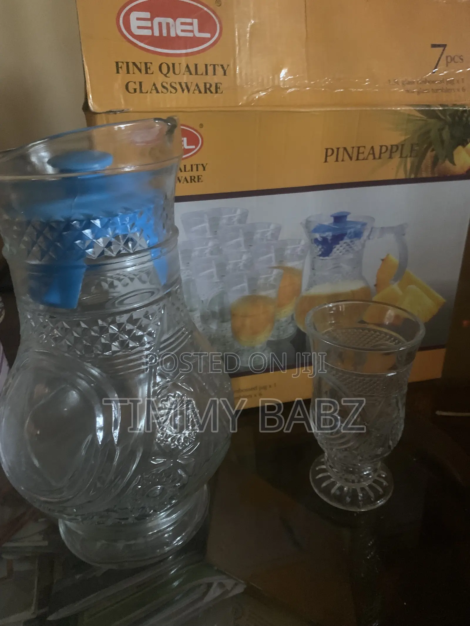 Emel Glassware