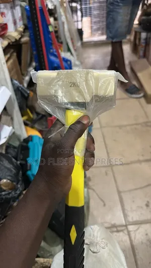 2kg Non Spark oil and Gas brass Hammer