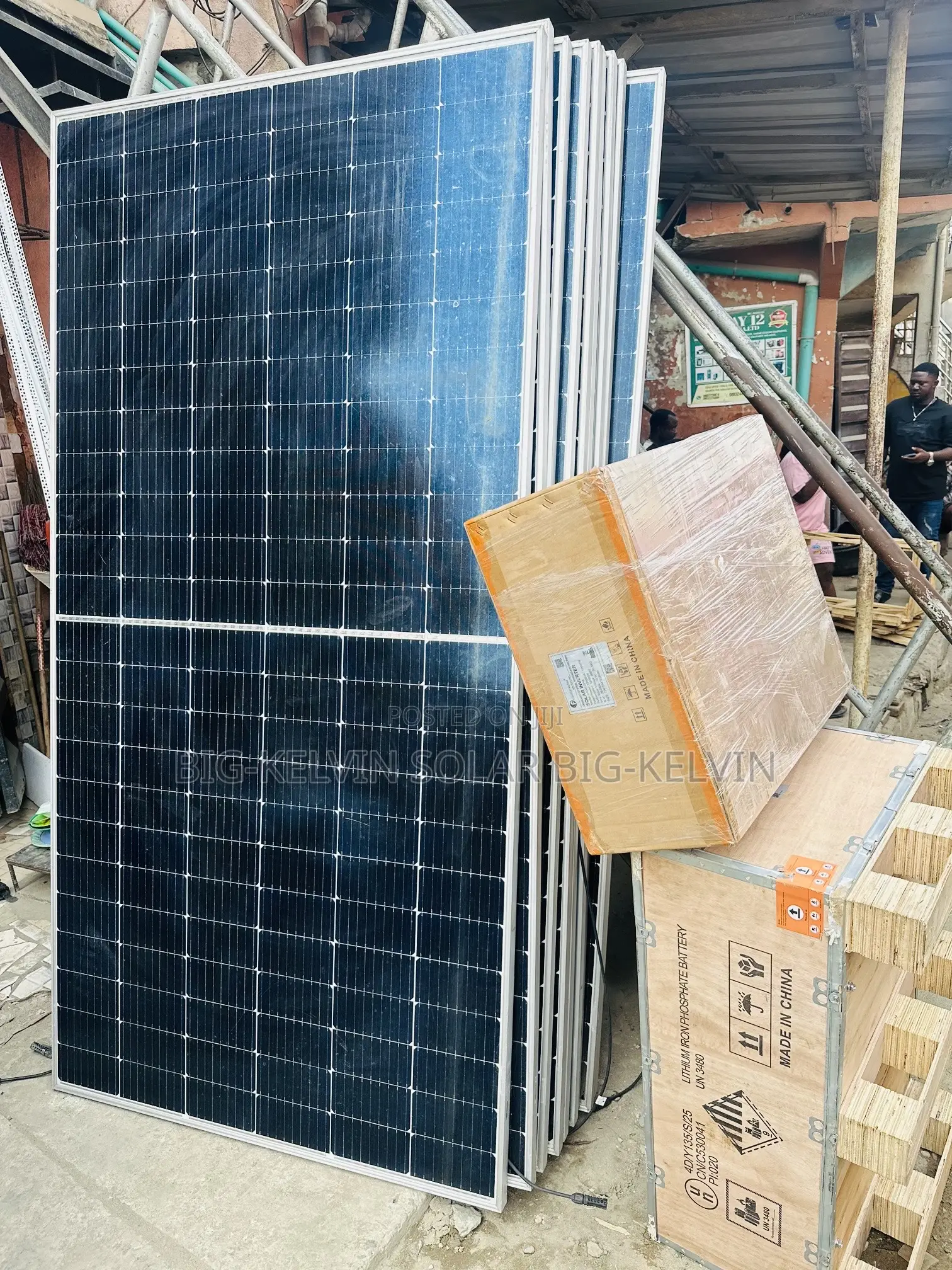 550w JA Solar Panels 144cells