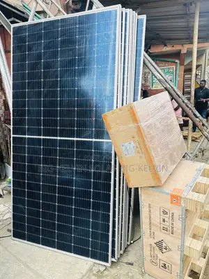 550w JA Solar Panels 144cells