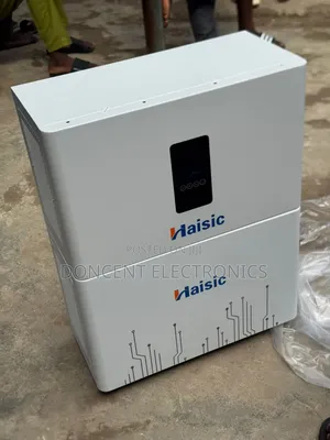 Haisic 4.2kva 8kwh All in One Solar Generator