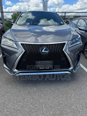 Lexus RX 350 F Sport AWD 2019 Gray