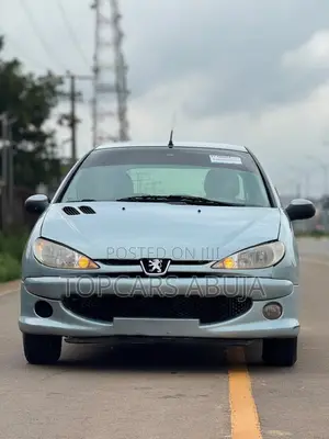 Peugeot 206 2003 Blue